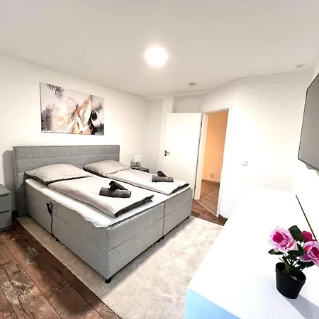 Apartment Designer In Erstbezug 75 Tv Mit Netflix Und Offene Kueche Wehome Premium Sinsheim